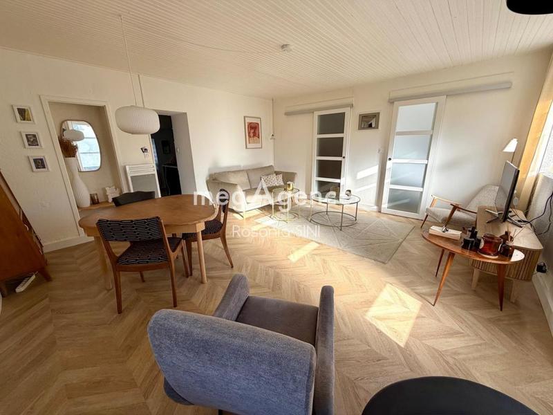 Maison - 60 m² - 3 pièces