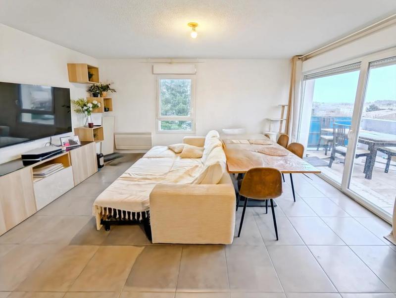 Appartement - 48 m² - 2 pièces