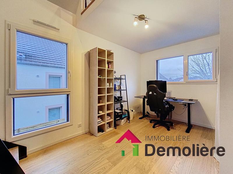 Maison contemporaine - 172 m² - 7 pièces