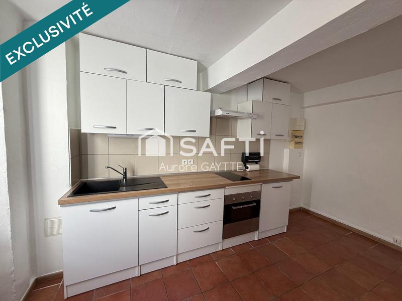 Appartement - 32 m² - 2 pièces