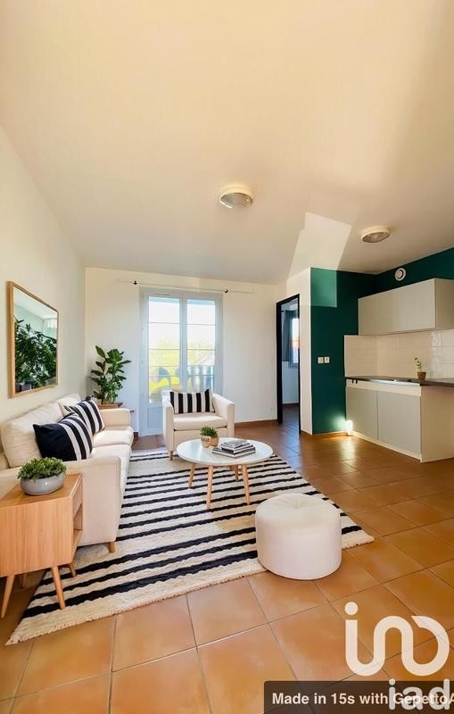 Appartement - 41 m² - 3 pièces