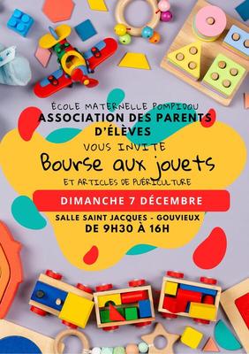 Bourse aux jouets et puériculture de noël