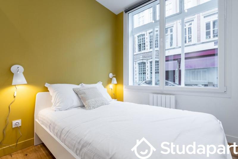 Chambre - 18 m² - 1 pièce