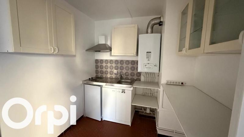 Studio - 22 m² - 1 pièce