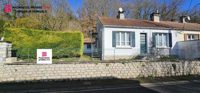 Maison - 53 m² - 3 pièces