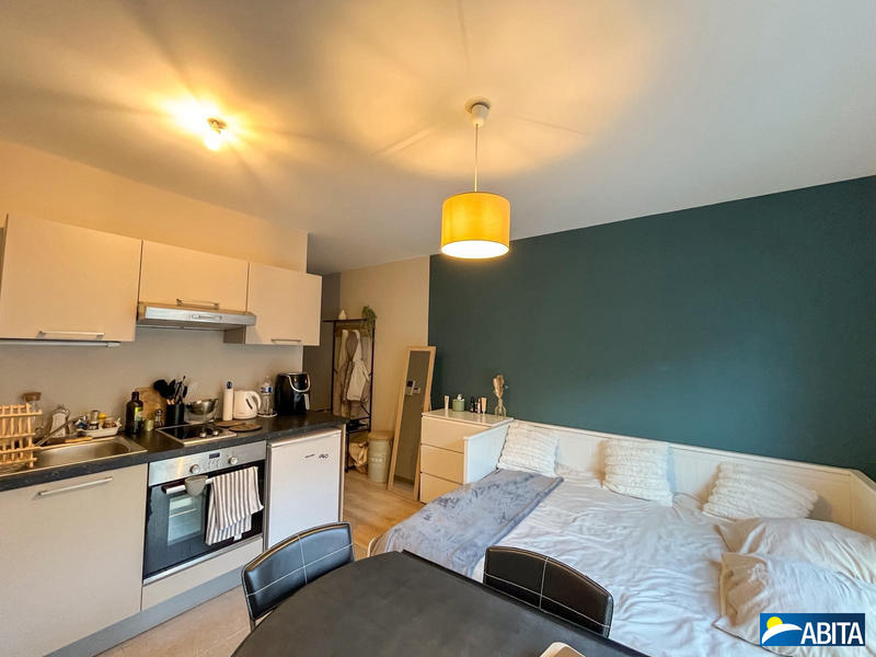 Appartement - 22 m² - 1 pièce