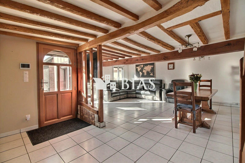 Maison ancienne - 114 m² - 5 pièces
