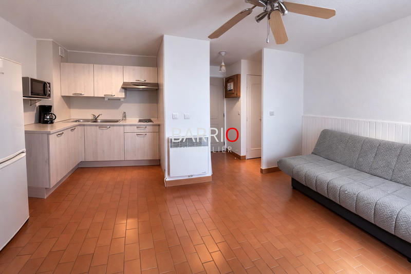 Appartement - 30 m² - 2 pièces