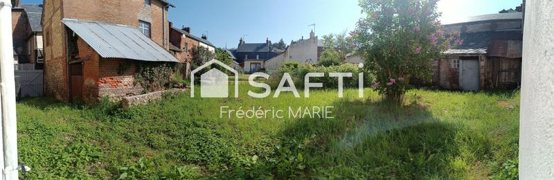 Maison de ville - 126 m² - 6 pièces