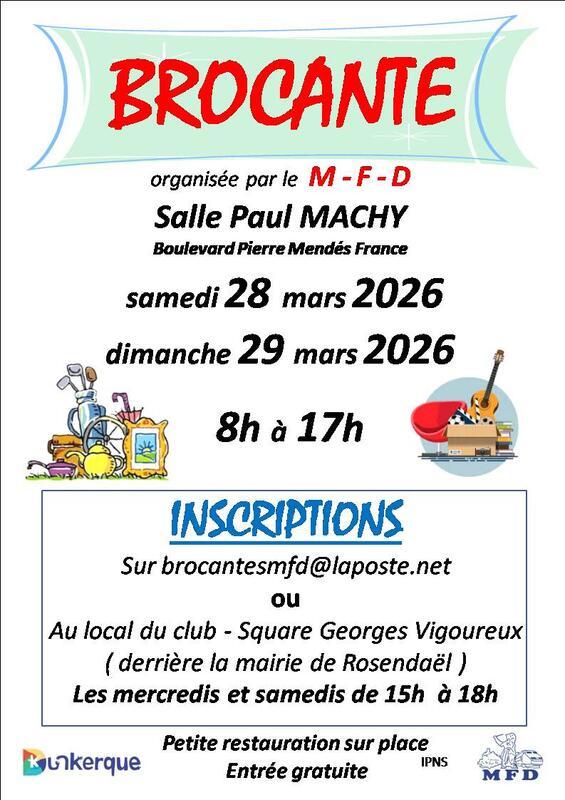 Brocante du printemps