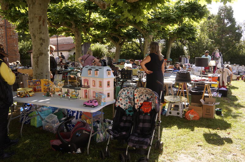 Vide grenier