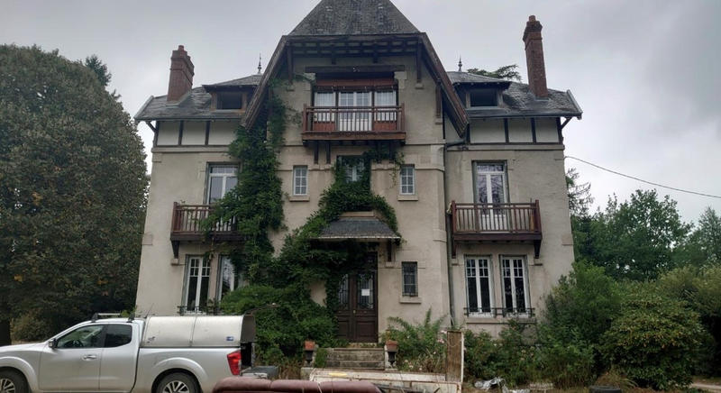 Manoir - 300 m² - 11 pièces