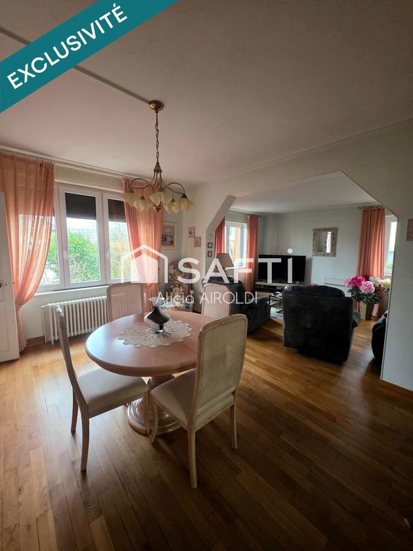 Maison - 125 m² - 5 pièces