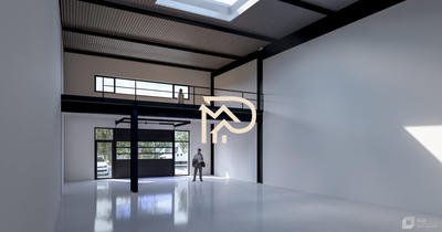 Local d'activités - 210 m²