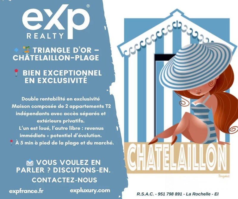 Maison ancienne - 80 m² - 4 pièces