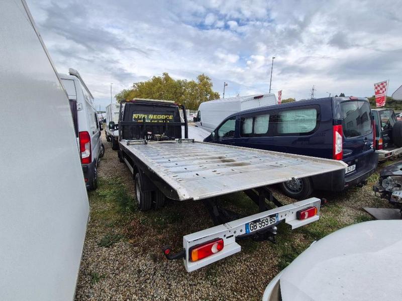 Renault Master Red 150 ch Depanneuse Coulissant Clim