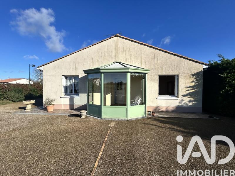 Maison - 102 m² - 3 pièces