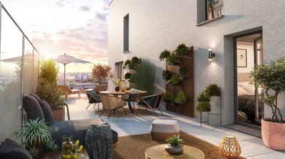 Appartement - 63 à 103 m² - 3 à 5 pièces