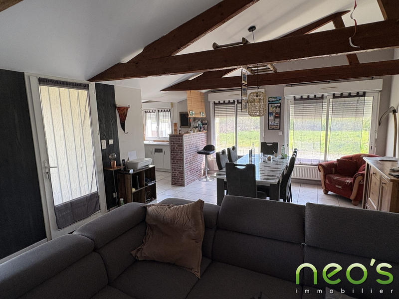 Maison - 68 m² - 3 pièces