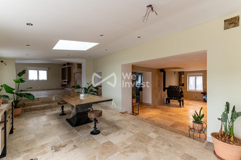 Maison ancienne - 250 m² - 9 pièces