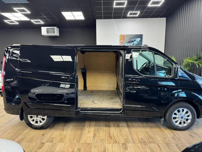 Ford Transit Custom Fourgon 2.0 Tdci 130 310 L2h1 Limited Caractéristiques Ford