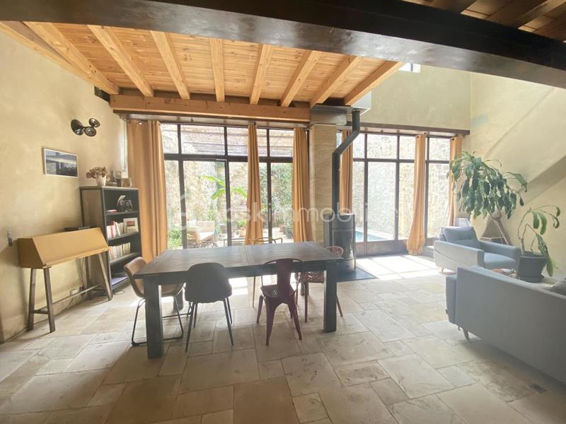 Maison de village - 122 m² - 5 pièces