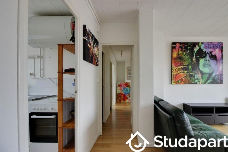 Chambre - 66 m² - 1 pièce