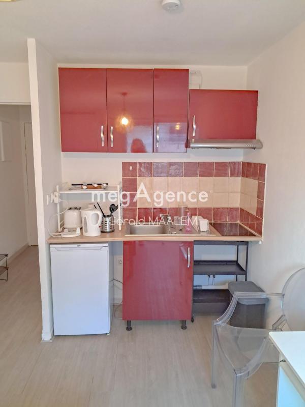 Appartement - 19 m² - 1 pièce