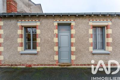 Maison - 54 m² - 3 pièces