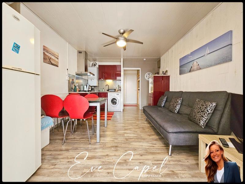 Appartement - 38 m² - 2 pièces