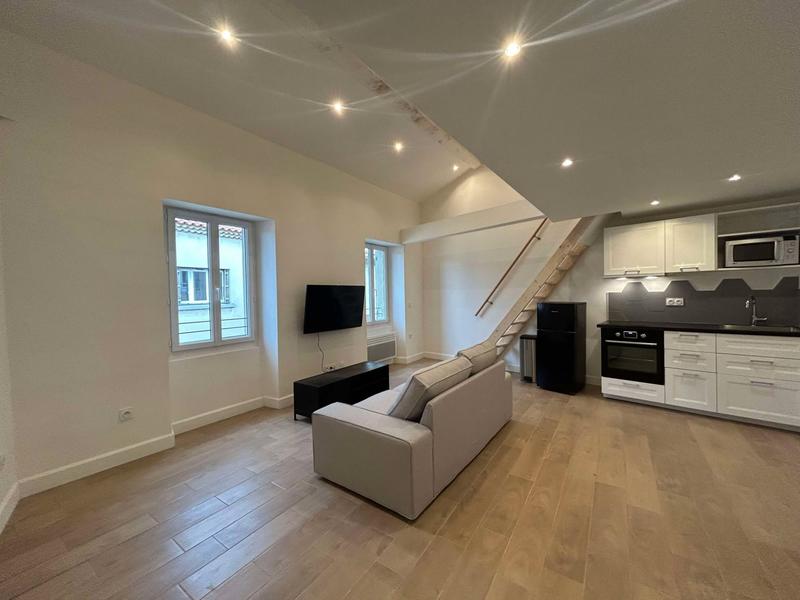 Duplex - 33 m² - 2 pièces