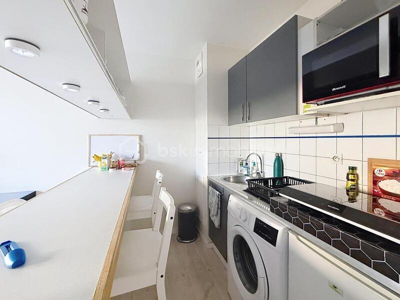 Studio - 27 m² - 1 pièce