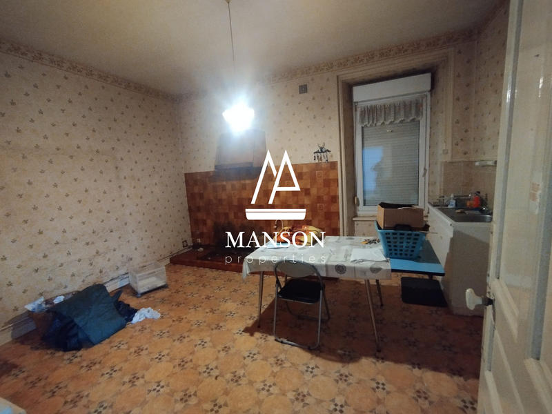 Maison ancienne - 105 m² - 6 pièces