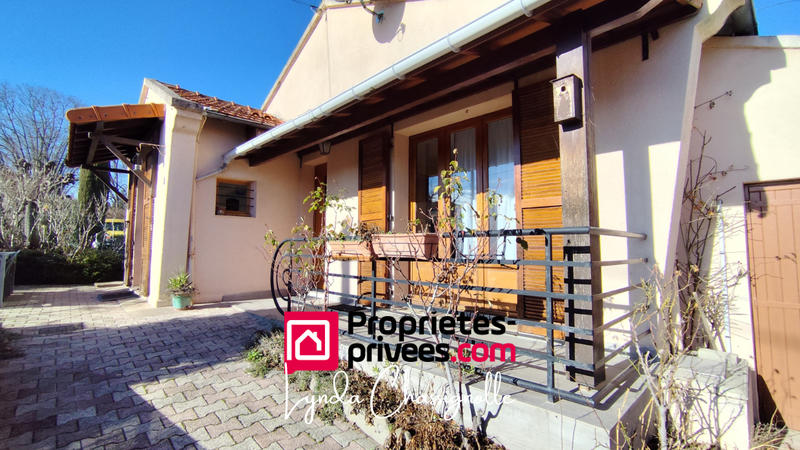 Maison - 65 m² - 3 pièces