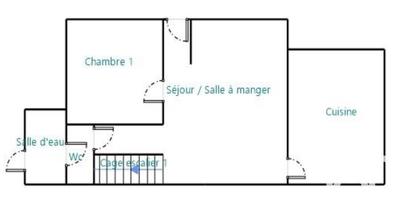 Maison - 124 m² - 7 pièces