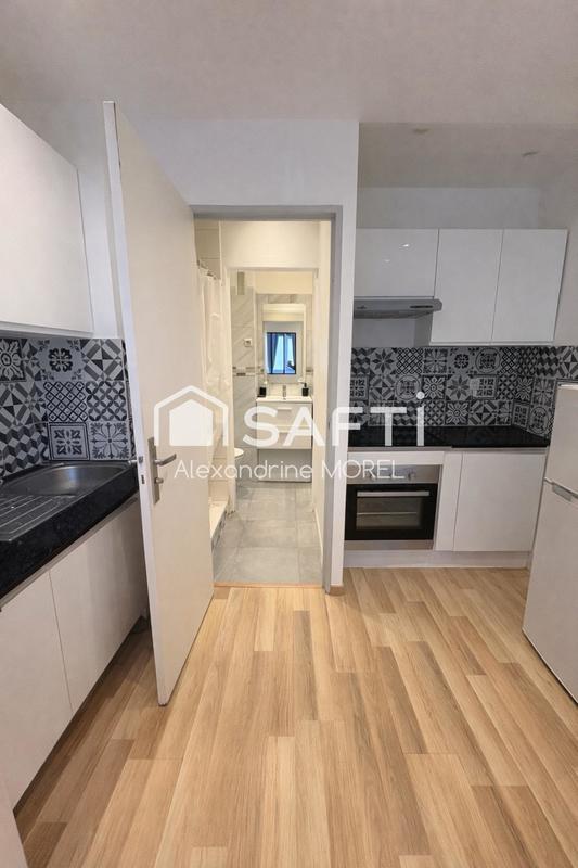 Appartement - 39 m² - 2 pièces