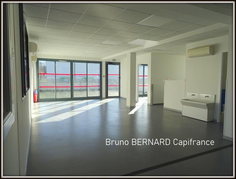 Bureau - 126 m² - 5 pièces