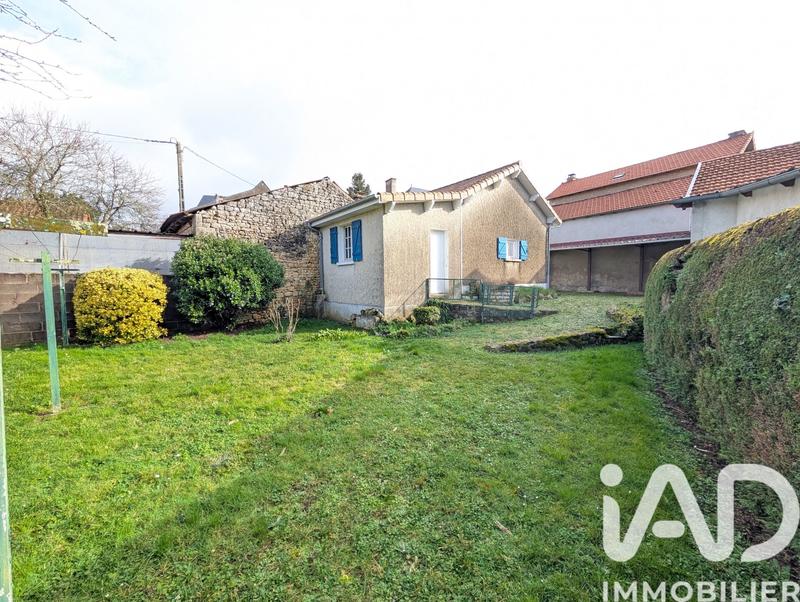 Maison de village - 72 m² - 3 pièces