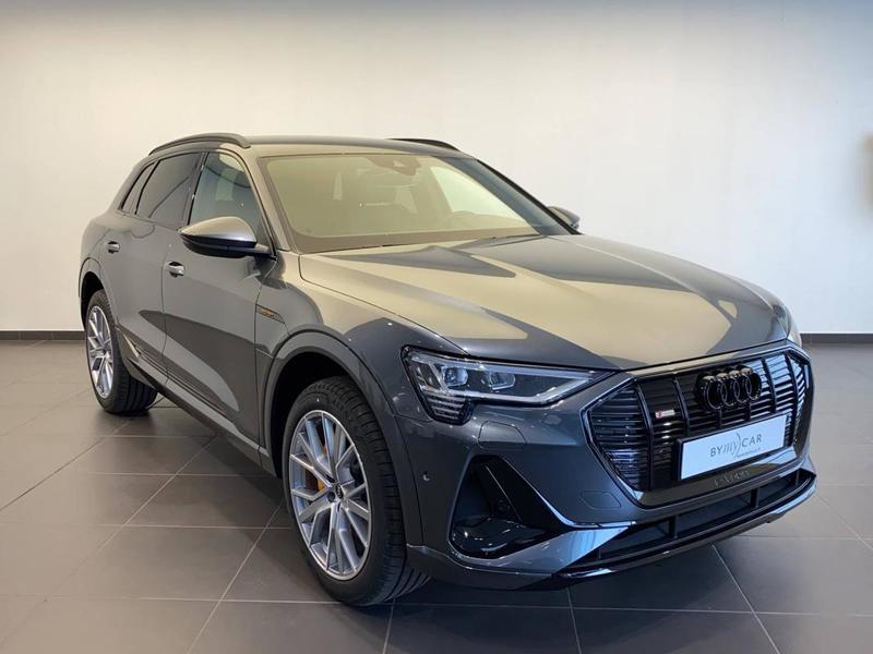 Audi e-tron 55 quattro 408 ch s line