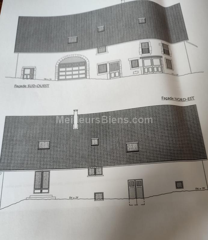 Fermette - 250 m² - 1 pièce