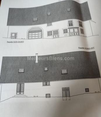 Fermette - 250 m² - 1 pièce