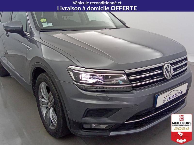 Volkswagen Tiguan Allspace Tdi 150 Dsg7 Carat Exclusive +Camé