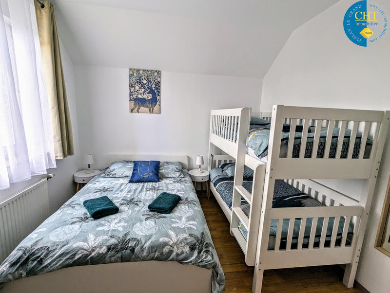 Maison - 116 m² - 5 pièces