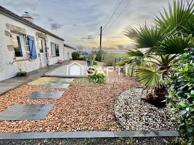 Maison - 122 m² - 5 pièces