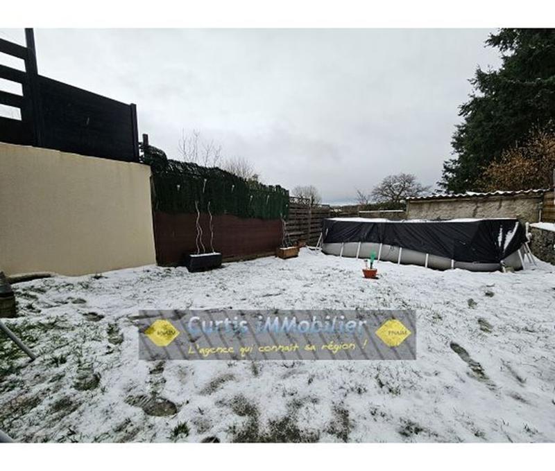 Maison - 82 m² - 4 pièces