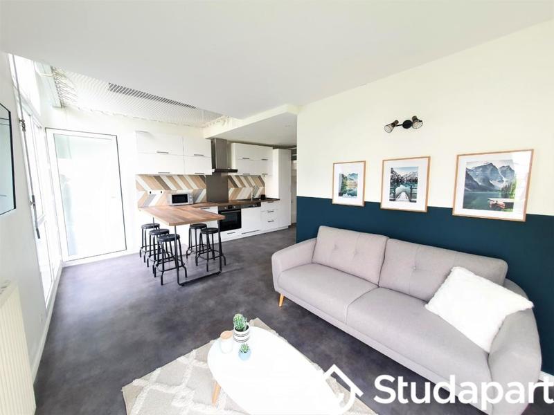 Chambre - 10 m² - 1 pièce