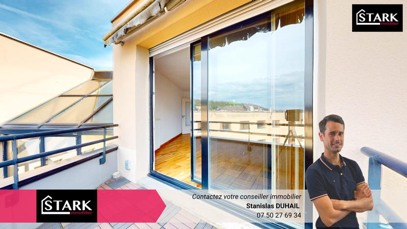 Appartement - 102 m² - 4 pièces