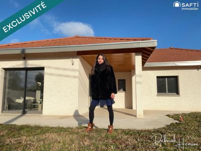 Maison - 145 m² - 5 pièces