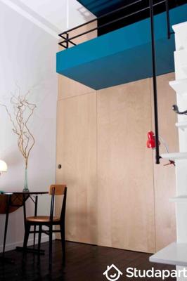 Appartement - 9 m² - 1 pièce