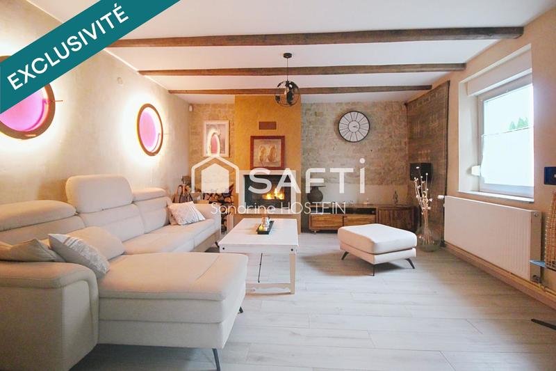 Maison - 180 m² - 8 pièces